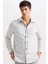 Regular Fit Oduncu Cep Detaylı Basic Düz Uzun Kollu Gömlek A5515AX24AU 13