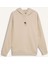 Oversize Geniş Kalıp Kapüşonlu Sırt Baskılı Sweatshirt 10