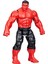 Studios America Br New World, Titan Hero Serisi Özel Red Hulk Aksiyon Figürü 3