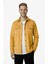Erkek Hardal Sarısı Kırışmayan Süet Kumaş ÇıtÇıtlı Cepli Slim Fit Mevsimlik Gömlek 2302329 1