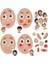 Headu Faces (3-6 Yaş) Puzzle 2