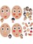 Headu Faces (3-6 Yaş) Puzzle 3