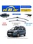 Dacia Dokker (2016-2021) Ön Silecek Süpürgesi 550MM + 400MM 1