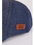 Erkek Etiket Baskılı Jean Cap Şapka 6
