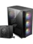 Msı Mag Forge M100A D60 Akrilik Yan Panel 3X120MM 1X120MM Argb Fan 600W 80+ Psu Matx Gamıng Kasa 2