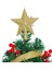Yılbaşı Çam Ağacı Tepe Yıldızı Gold Çam Ağacı Tepeliği Yılbaşı Yıldız Ağaç Süsü 4