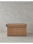 Gina Bambu Saklama Kutusu Kahve 36X27X22 cm (13.11.2025) 1
