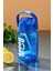 Spor Matarası Suluk - 1000 ml Pipetli , Kilitli Kapak, Su Sızdırmaz Tasarım - Mavi 2