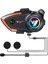Yeni Y80-2X Motosiklet Intercom 2 Kişilik Bağlantı Rgb Işıklı Kulaklık Seti 1