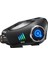 Q28 Motosiklet Kask Kulaklık 1080P Kamera Interkom Kulaklık Su Geçirmez Intercom 1