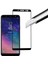 Galaxy A6 2018 Zore Kenarları Kırılmaya Dayanıklı Cam Ekran Koruyucu 5