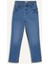 Mary Vintage Straight Fit Yüksek Bel Düz Paça Jean Pantolon 13