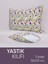Pamuk Kumaşlı Penye Fermuarlı 2 Adet Yastık Kılıfı 3