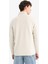Regular Fit Dik Yaka Yarım Fermuarlı Basic Düz Sweatshirt D7226AX25SP 16