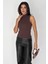 Kadın Kolsuz Boğazlı Basic Body – Sleek Core 2