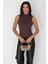Kadın Kolsuz Boğazlı Basic Body – Sleek Core 8