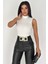 Kadın Kolsuz Boğazlı Basic Body – Sleek Core 4