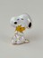 Snoopy Figürlü Gold Broş 1