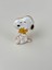 Snoopy Figürlü Gold Broş 2