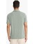 Slim Fit Dar Kesim Polo Yaka Pamuklu Kısa Kollu Tişört 18