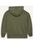 Kız Çocuk Oversize Geniş Kalıp Kapüşonlu Baskılı Sweatshirt 11