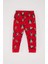 Kız Bebek Disney Mickey & Minnie Yılbaşı Temalı Pijama Takımı Uzun Kollu Üst Beli Lastikli Alt 13