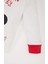 Kız Bebek Disney Mickey & Minnie Yılbaşı Temalı Pijama Takımı Uzun Kollu Üst Beli Lastikli Alt 15