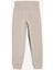 Kız Çocuk Baskılı Beli Paçası Lastikli Jogger Eşofman Altı 12