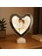 LED Işıklı Kalpli Sihirli Ayna 1