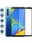 Galaxy A9 2018 Zore Kenarları Kırılmaya Dayanıklı Cam Ekran Koruyucu 4