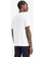 Relaxed Fit Headline Logo Beyaz T-shirt A2082-0253 2