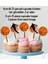 34 Parça Basketbol Konsept Sporcu Basket Dev Set Doğum Günü Süsü Banner Pasta Kürdanı Cupcake Kürda 9