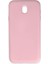 J7 / J730 Kılıf Nano Içi Kadife Silikon - Pudra 1