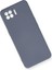 A73 Kılıf Nano Içi Kadife Silikon - Gri 3