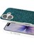 Onegif Iphone 17 Bright Simli Kapak - Koyu Yeşil 2