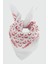 Ay Yıldız Desenli Bandana 50*50 1