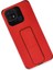 10C Kılıf Standlı Silikon - Kırmızı 3