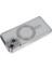 Newface Iphone 13 Kılıf Joke Simli Magneticsafe Kılıf - Gümüş 2