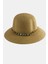 Akik Doğaltaşlı Hasır Şapka 2