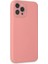 Iphone 12 Kılıf Lansman Glass Kapak - Pembe 3