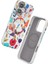 Onegif Iphone 16 Flower Kapak - Beyaz 2