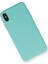 Iphone Xs Kılıf Nano Içi Kadife Silikon - Turkuaz 2