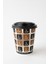 Kapaklı Damalı Karton Bardak 50 Adet 8 Oz - 240 ml 1
