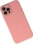 Iphone 12 Kılıf Lansman Glass Kapak - Pembe 2