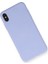 Iphone x Kılıf Nano Içi Kadife Silikon - Lila 2