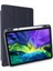 Ipad 11 (2021) Kılıf Kalemlikli Hugo Tablet Kılıfı - Lacivert 1