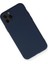 Iphone 11 Kılıf Nano Içi Kadife Silikon - Lacivert 2