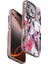 Onegif Iphone 16 Flower Kapak - Pembe 1
