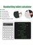 Çok Amaçlı Digital Hesap Makinesi LCD Ekran Yazma Tableti Ofis Okul Için Silinebilir El Yazısı Not 2