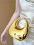 Gold Kadın Abiye Çantası – Gold Zincirli El ve Omuz Modeli 4